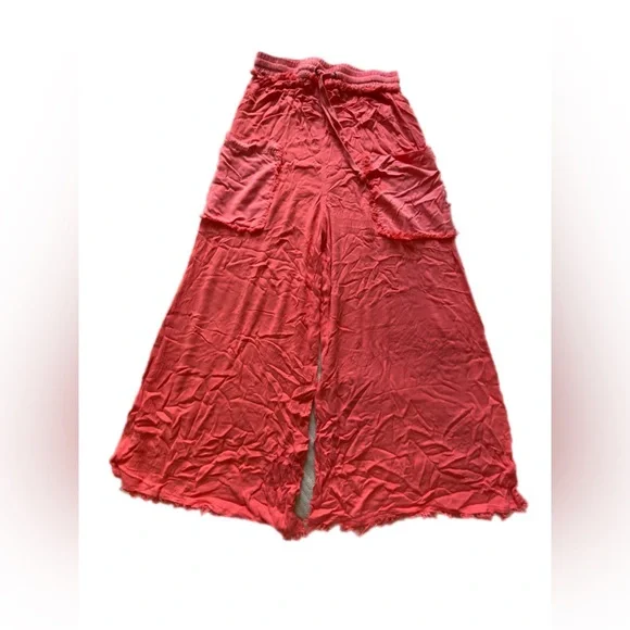 FP Movement Sure Thing Wide Leg Palazzo Pants Medium - Picture 12 of 16